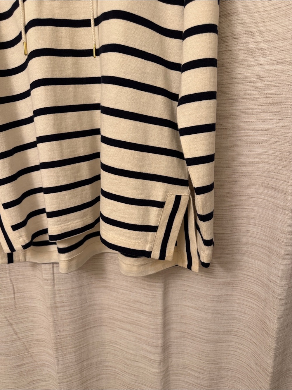 Talbots heavy 100% cotton Mariner Top - Picture 2 of 6